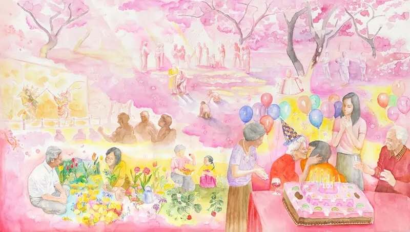 颐康养老好去处，此生选对获幸福