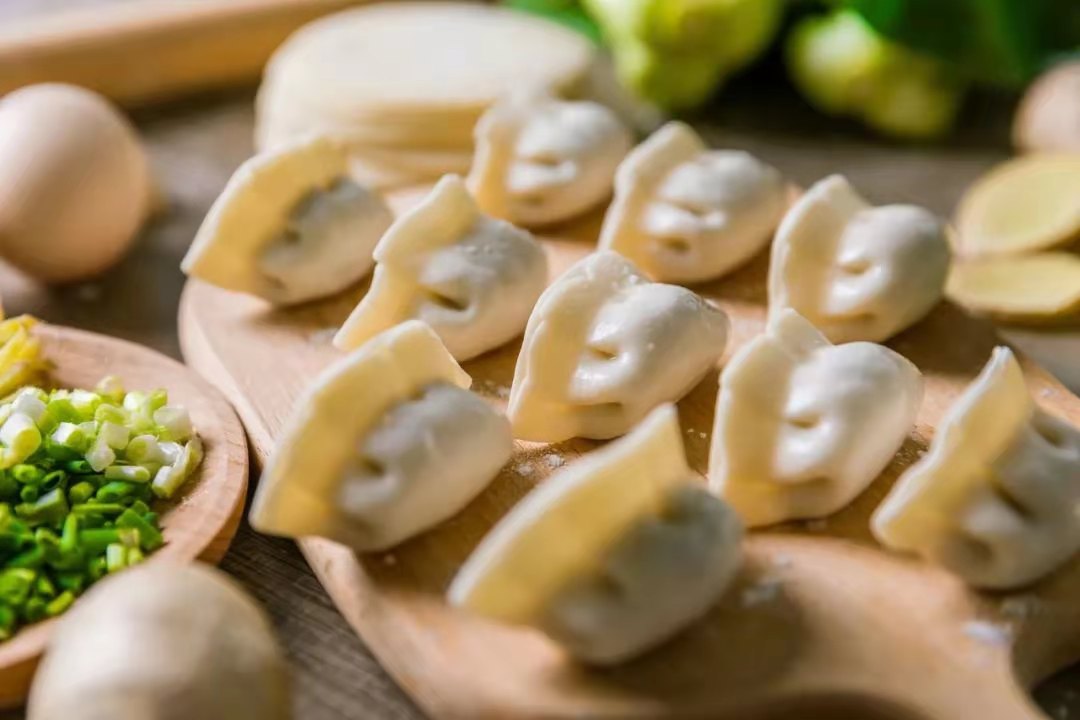 冬至，把一切美好包进饺子里