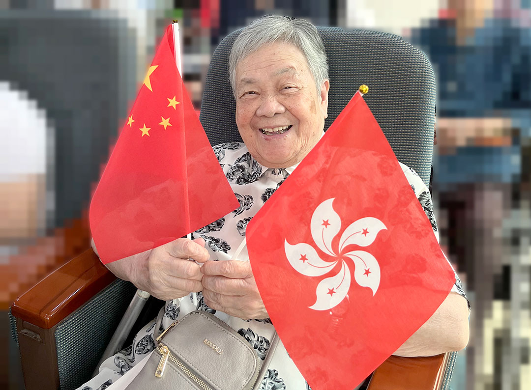 七一建党节，明珠耀香江