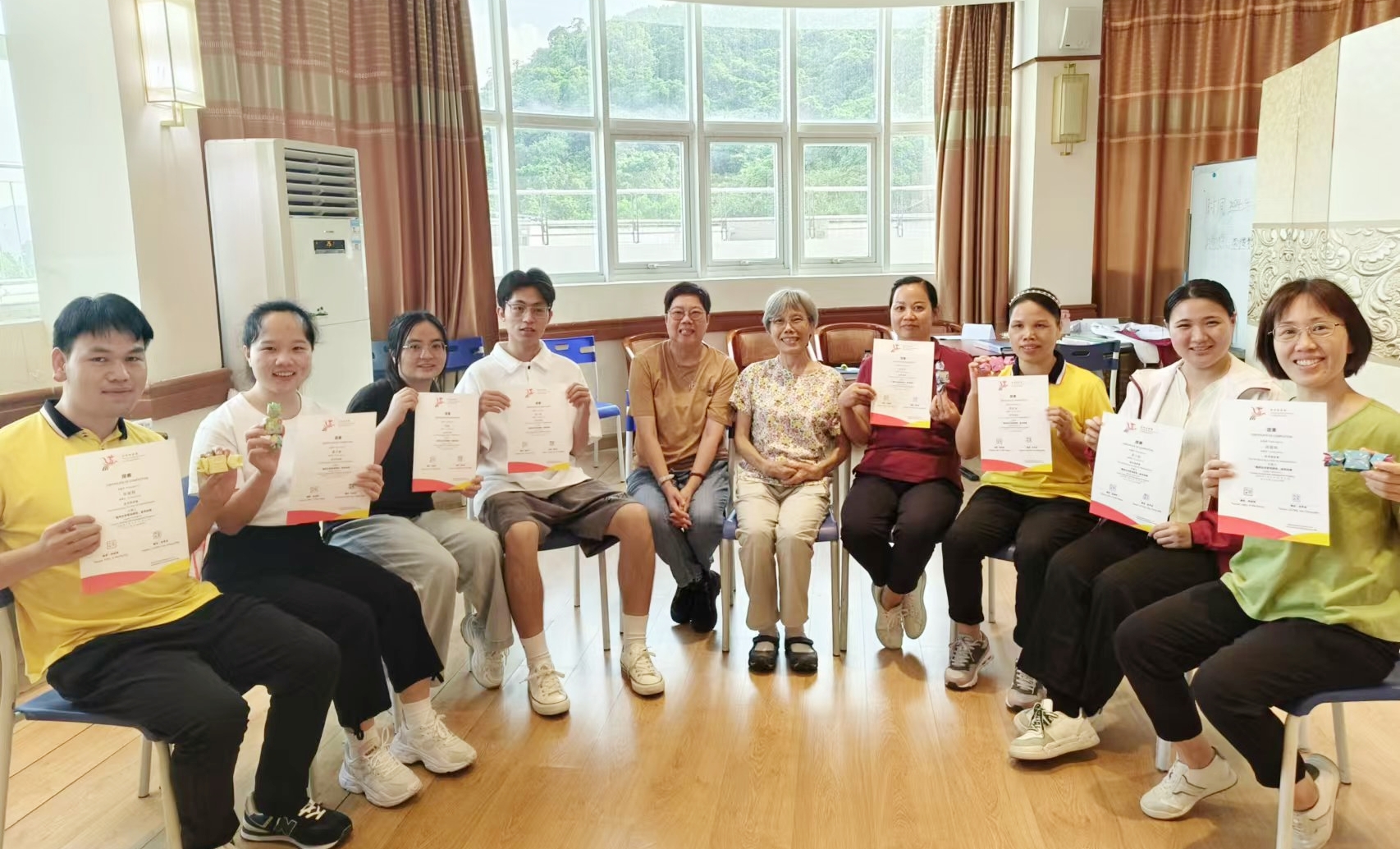 颐康院职员参加「慢病自我管理课程」组长训练工作坊