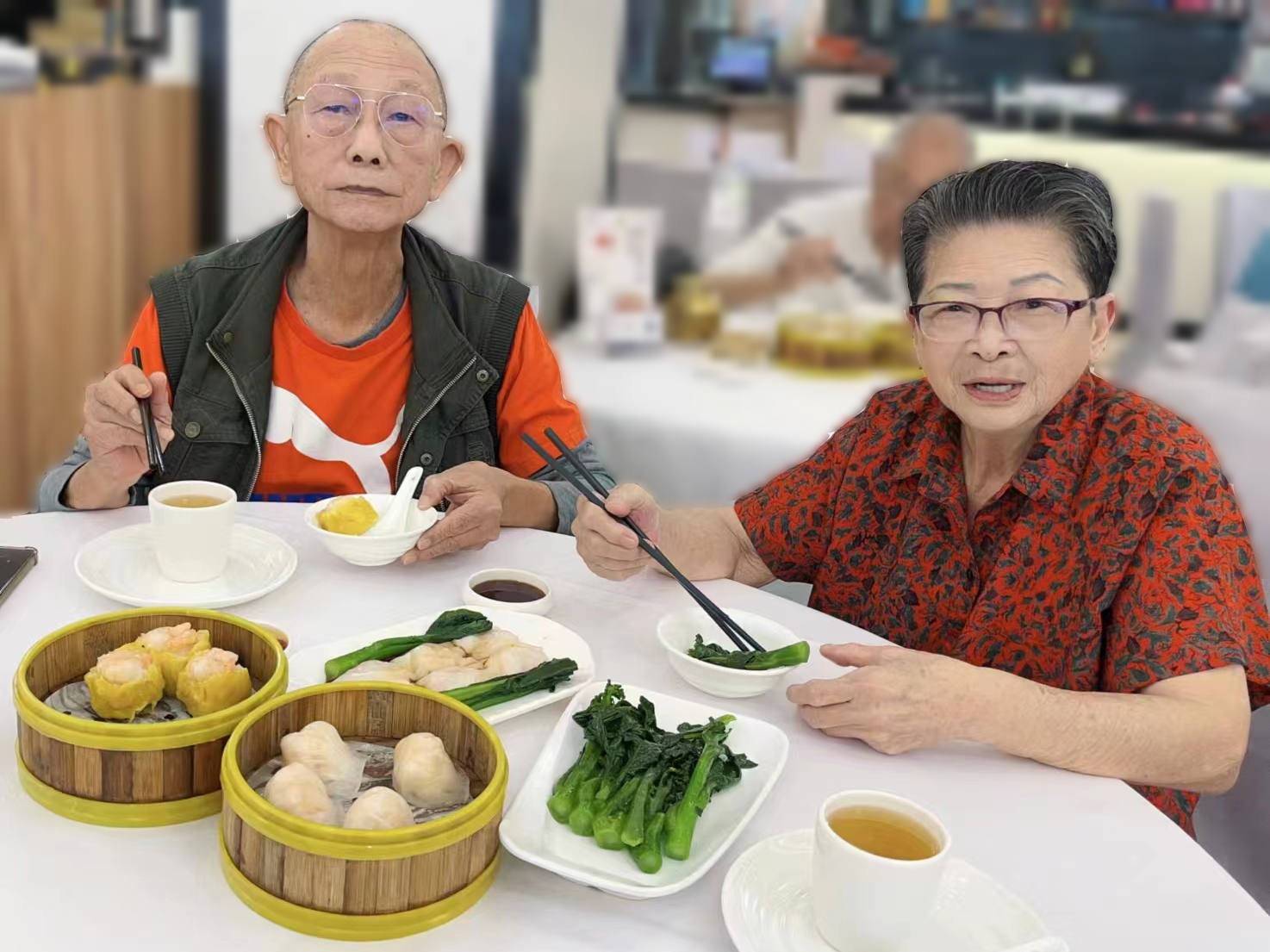 饮早茶 —— 美味的人生