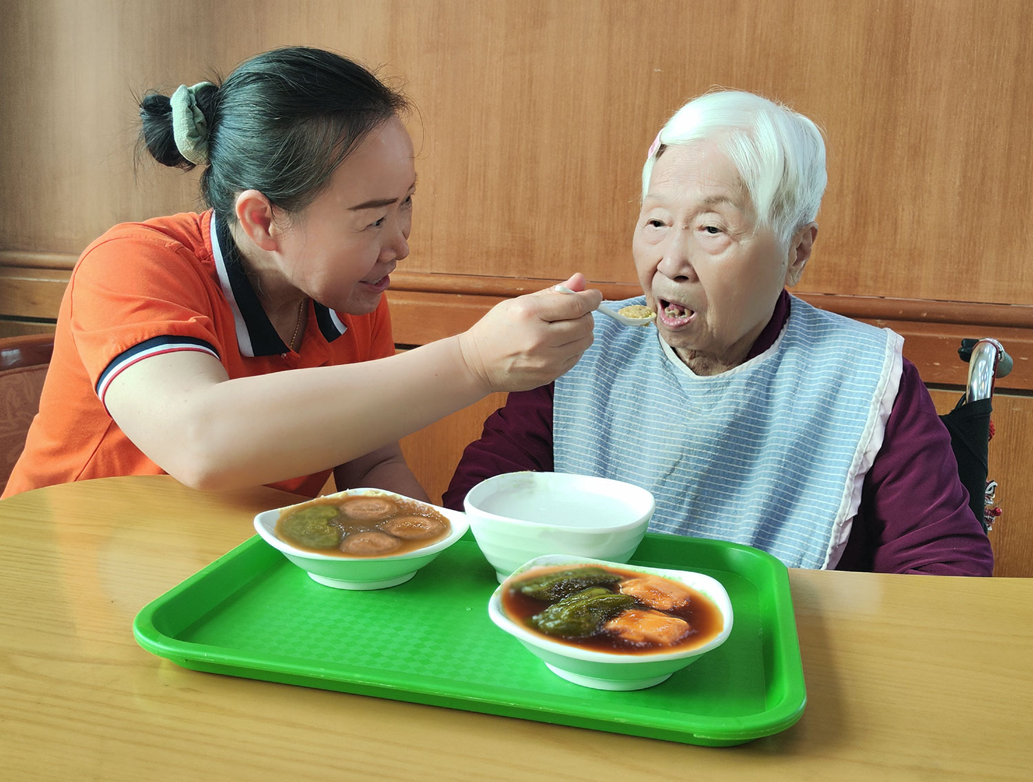 颐康院持续推出精致软餐 助吞咽困难院友重拾进食乐趣