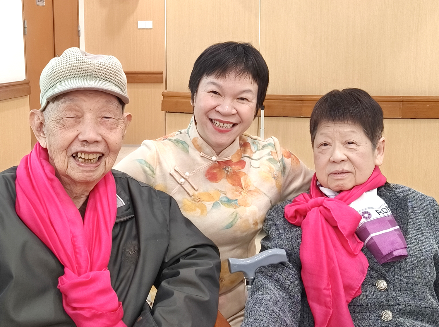 2025年1月8日「迎春纳福，共庆佳节」院友迎春团年饭