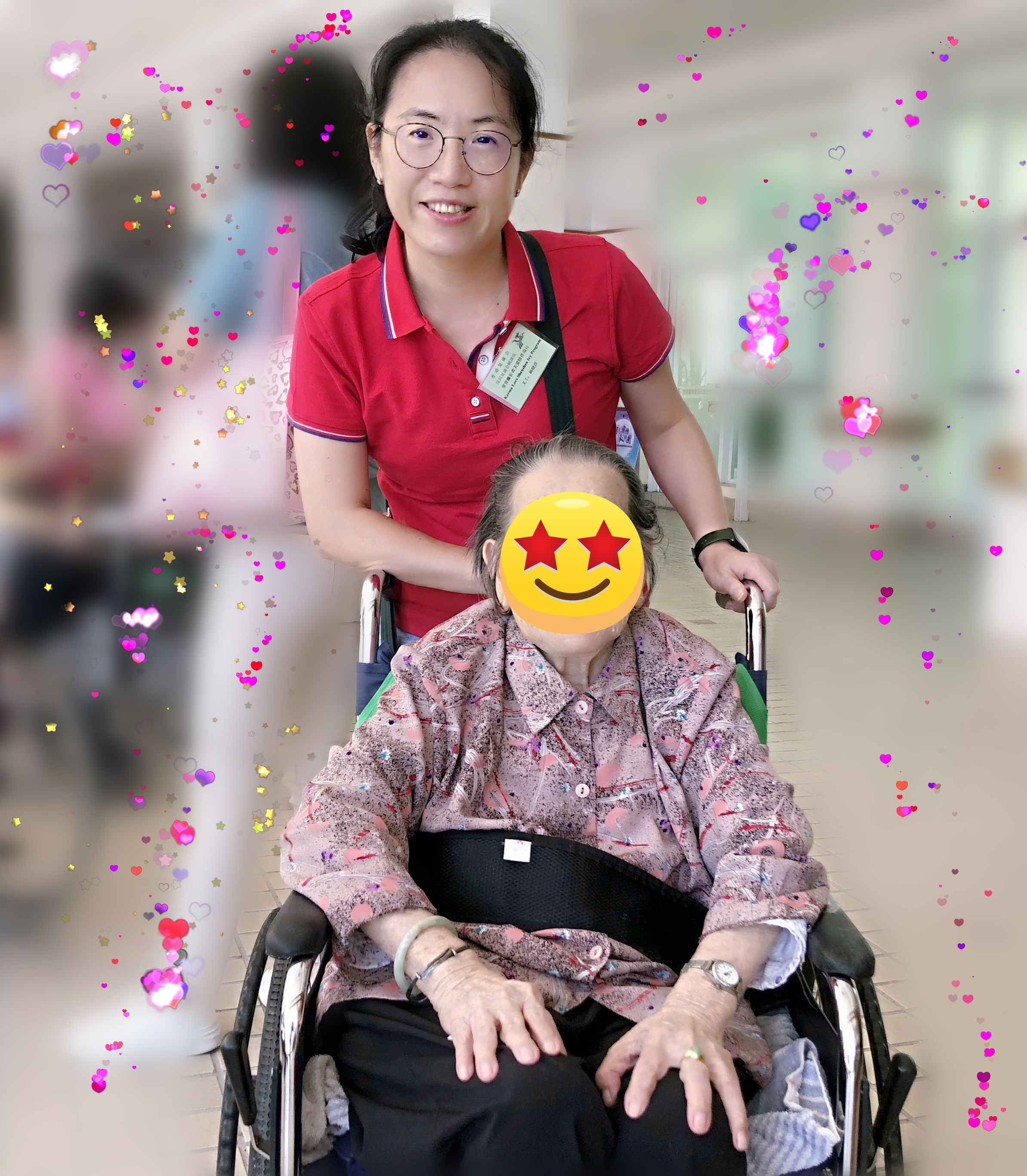 志愿者分享 | 青春的色彩在奉献中更加鲜艳