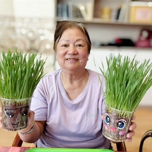 2025年7月16日「播种希望，静待花开」颐康院园艺治疗小组第二节