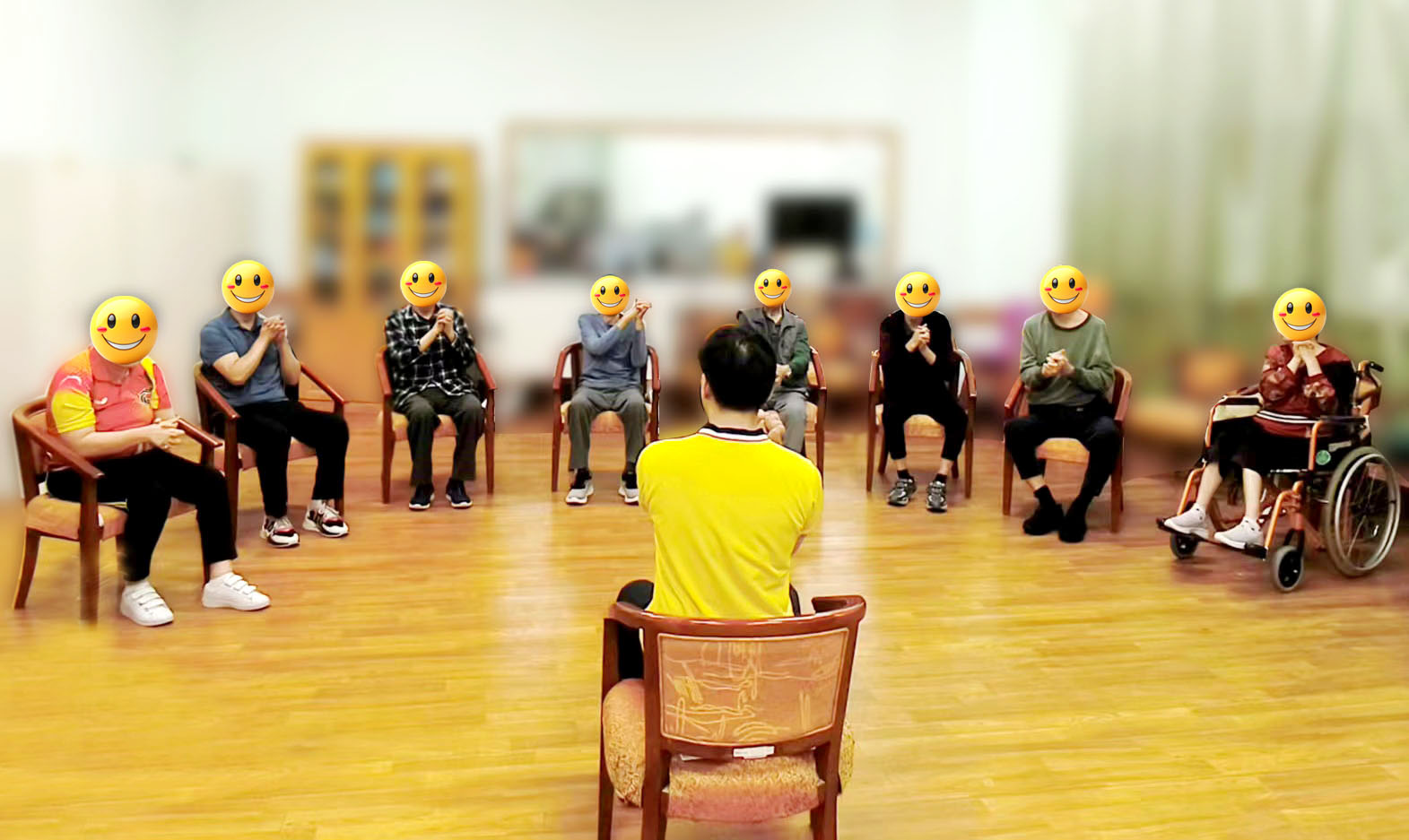 「中风偏瘫康复小组」点亮希望
