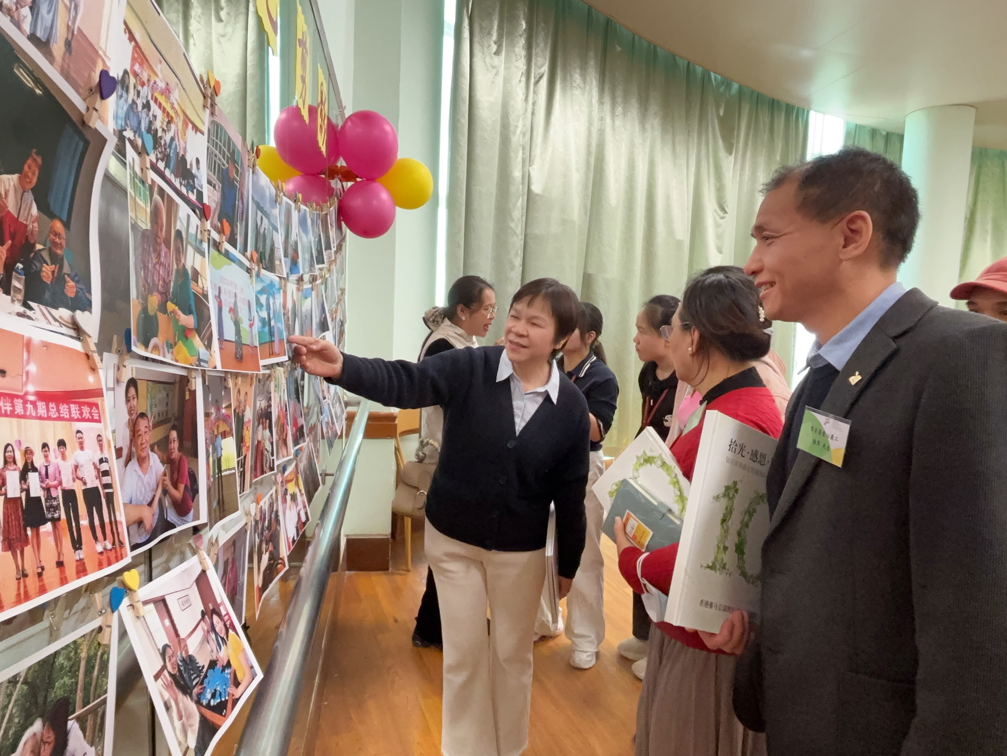 「拾光 · 感恩 · 同行」钻石常青藤志愿者服务队十周年感恩会